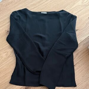 Aritzia Satin Top